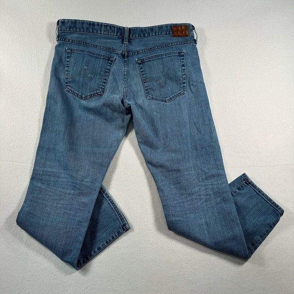 Adriano Goldschmied The Piper Crop Jeans Womens Size 31 Medium Blue Mid Rise - Picture 3 of 14